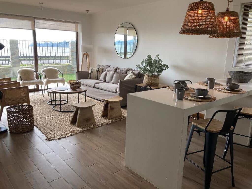 Hom I Nuevo Y Acogedor Dpto En Puertovaras 4pax Parking Apartamento Puerto Varas