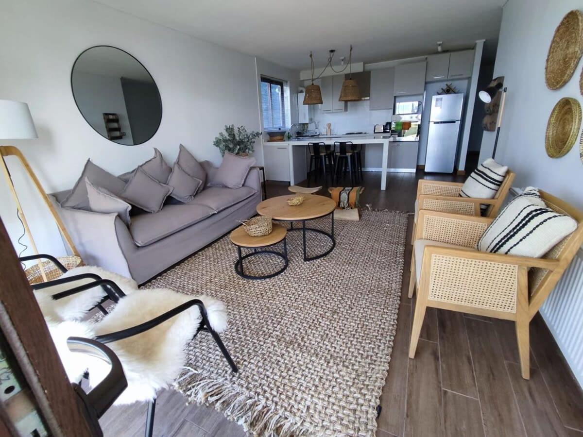 Apartamento Hom I Nuevo Y Acogedor Dpto En Puertovaras 4pax Parking Puerto Varas